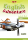 Image for New English Adventure GL 1 Activity Book