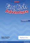 Image for New English Adventure GL Starter A Teacher&#39;s eText