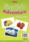 Image for New English Adventure PL 2/GL 1 Flashcards