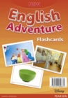Image for New English Adventure PL 3/GL 2 Flashcards