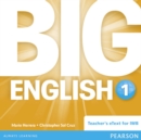Image for Big English 1 Teacher&#39;s eText CD-Rom