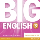 Image for Big English 3 Teacher&#39;s eText CD-Rom