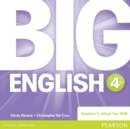 Image for Big English 4 Teacher&#39;s eText CD-Rom