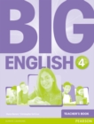 Image for Big English 4 Teacher&#39;s Book