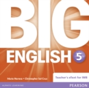 Image for Big English 5 Teacher&#39;s eText CD-Rom