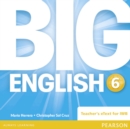Image for Big English 6 Teacher&#39;s eText CD-Rom