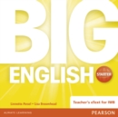 Image for Big English Starter Teacher&#39;s eText CD Rom