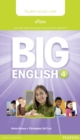 Image for Big English 4 Pupil&#39;s eText Access Code (standalone)