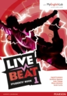 Image for Live Beat 1 Students&#39; Book for MyEnglishLab Pack
