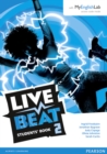 Image for Live Beat 2 Students&#39; Book for MyEnglishLab Pack