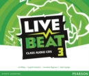Image for Live Beat 3 Class Audio CDs