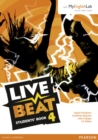 Image for Live Beat 4 Students&#39; Book for MyEnglishLab Pack