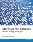 Image for Statistics for Business, Plus MyStatLab with Pearson Etext
