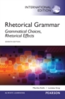 Image for Rhetorical Grammar, Plus MyCompLab with Pearson Etext