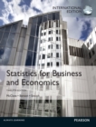 Image for Statistics for Business and Economics, Plus MyStatLab with Pearson Etext