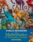 Image for Mathematics for Elementary Teachers, Plus MyMathLab with Pearson eText