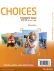 Image for Choices Elementary eText Students Book Access Card