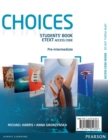 Image for Choices Pre-Intermediate eText Students Book Access Card