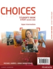 Image for Choices Upper Intermediate eText Students Book Access Card