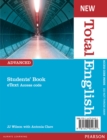 Image for New Total English Advanced eText Students&#39; Book Access Card