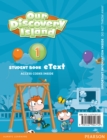 Image for Our Discovery Island American English 1 eText Students Book Access Card