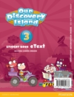 Image for Our Discovery Island American English 3 eText Students Book Access Card