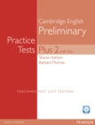 Image for PET Practice Tests Plus 2 Students&#39; Book with Key and Access Code