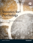 Image for Statistics for Psychology, Plus MyStatLab with Pearson Etext