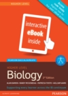 Image for Pearson Baccalaureate Biology Higher Level 2nd edition ebook only edition (etext) for the IB Diploma