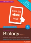 Image for Pearson Baccalaureate Biology Standard Level 2nd edition ebook only edition (etext) for the IB Diploma