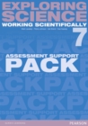 Image for Exploring Science: Working Scientifically Assessment Support Pack Year 7