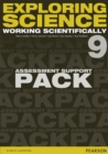 Image for Exploring Science: Working Scientifically Assessment Support Pack Year 9