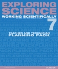 Image for Exploring Science: Working Scientifically Teacher &amp; Technician Planning Pack Year 7