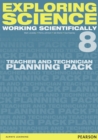 Image for Exploring Science: Working Scientifically Teacher &amp; Technician Planning Pack Year 8
