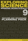 Image for Exploring Science: Working Scientifically Teacher &amp; Technician Planning Pack Year 9