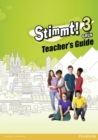 Image for Stimmt! 3 Grun Teacher Guide