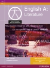 Image for Pearson Baccalaureate English A: Literature print and ebook bundle