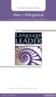 Image for New Language Leader Advanced eText Access Card with MyEnglishLab Pack