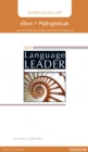 Image for New Language Leader Elementary eText Access Card with MyEnglishLab Pack