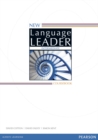 Image for New language leaderIntermediate,: Coursebook