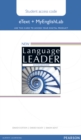 Image for New Language Leader Intermediate eText Access Card with MyEnglishLab Pack