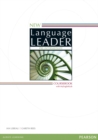 Image for New Language Leader Pre-Intermediate Coursebook with MyEnglishLab Pack