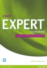 Image for Expert First 3rd Edition Coursebook with CD Pack