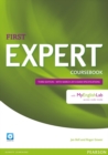 Image for Expert First 3rd Edition Coursebook with Audio CD and MyEnglishLab Pack