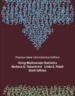 Image for Using Multivariate Statistics Pearson New International Edition, plus MySearchLab without eText