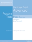 Image for Cambridge Advanced Volume 2 Practice Tests Plus New Edition Students&#39; Book with Key
