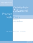 Image for Cambridge Advanced Volume 2 Practice Tests Plus New Edition Students&#39; Book without Key