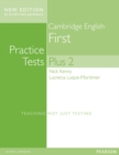 Image for Cambridge First Volume 2 Practice Tests Plus New Edition Students&#39; Book with Key