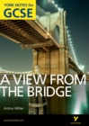 Image for A view from the bridge, Arthur Miller