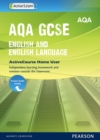 Image for AQA GCSE English Activelearn Home User Single Licence : ActiveLearn Course for Online Homework, Revision and Self-study